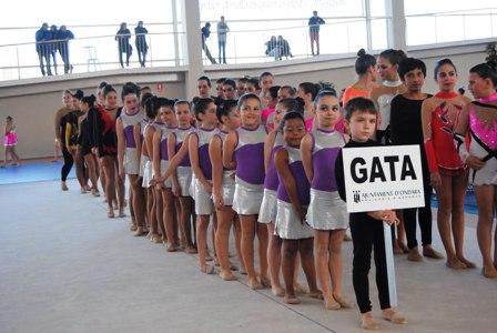 SERGI BUIGUES, el millor gater individual en gimnàstica rítmica