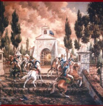 250 ANIVERSARI ERMITA-CRIST: LA NOVEDOSA REPRESENTACIÓ DEL MIRACLE DE LARBRE BLANC comença el seu compte enrere