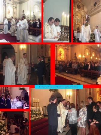 PRIMERA MISSA DE JUAN SIVERA A GATA