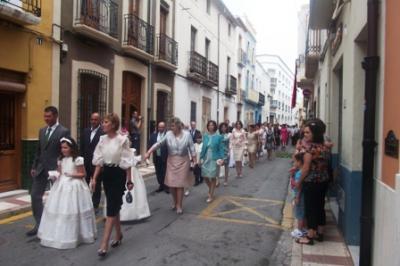 HUI, SEGON DIUMENGE DE LES PRIMERES COMUNIONS A GATA