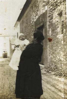 FOTOGRAFIES ANTIGUES (Gata en el record) -785-