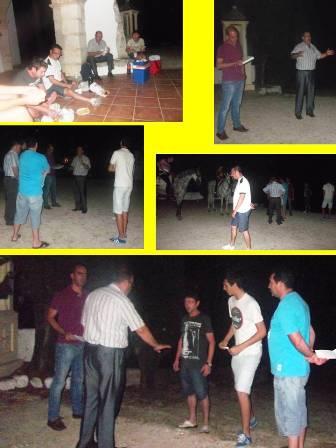 250 aniversari: RECREACIÓ MIRACLE ARBRE BLANC, assaig ( I )