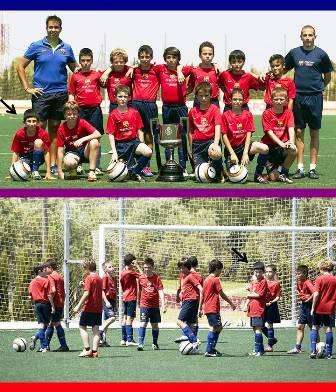 EL XIQUET GATER JOSEP MARTÍN TORRES PARTICIPA EN EL CAMPUS DEL FC BARCELONA-SPORT