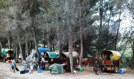 ACABA LA VOLTA EN CARRO DELS CARRETERS GATERS 2012
