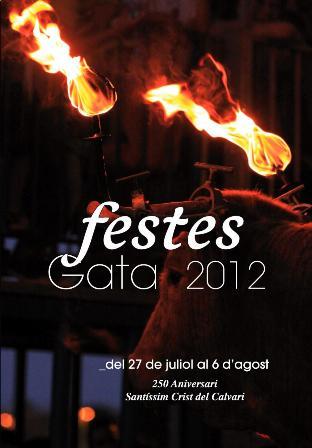 IMATGES DE FESTA: Portada del programa de festes 2012