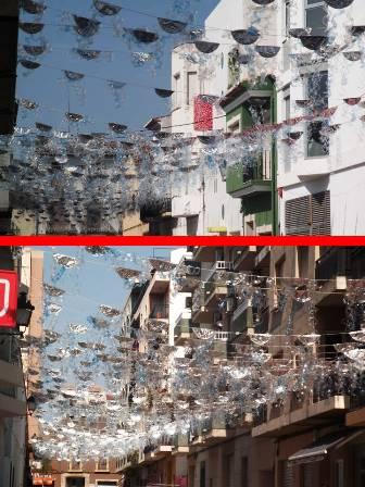 IMATGES DE FESTA: carrers Sant Miquel i Doctor Moratal