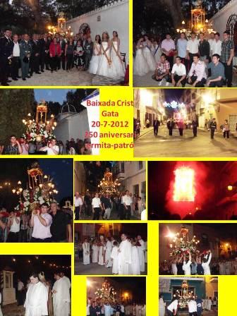 AHIR DIVENDRES, SEGON DIA DE NOVENA ( i II ): baixada, presidida per l'Arquebisbe