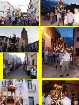 TERCER DIA DE NOVENA ( II ): la processó Alcolaes-Font del Riu