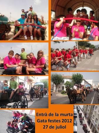 FESTES: ENTRÀ DE LA MURTA ( I )