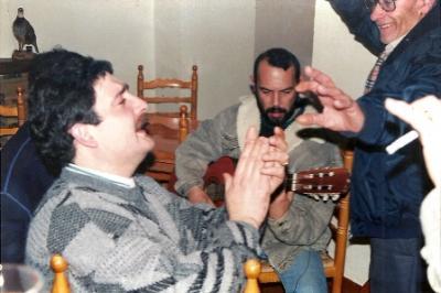 FOTOGRAFIES ANTIGUES (Gata en el record) -833, la del dia 25, dimecres-