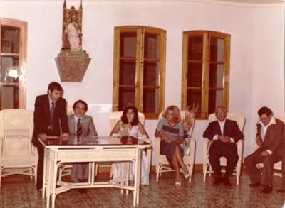 FOTOGRAFIES ANTIGUES (Gata en el record) -834, la del 26 de juliol, dijous-