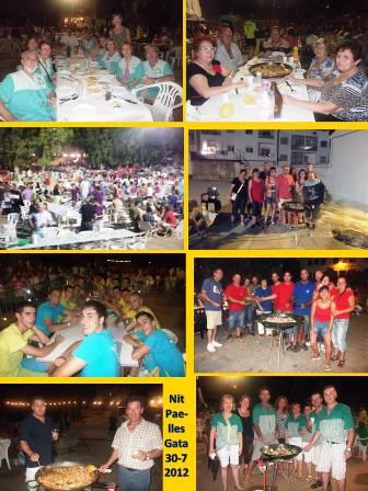 AHIR, NIT DE PAELLES ( I )