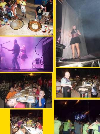 AHIR, NIT DE PAELLES ( i II )