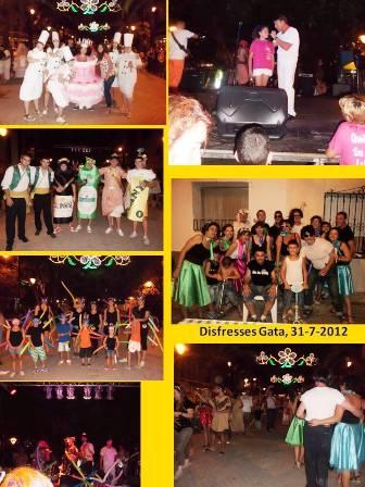 ANIT, BALL DE DISFRESSES A LA PLAÇA NOVA