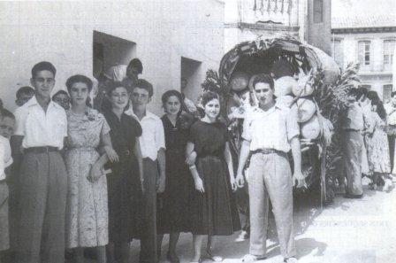 HISTÒRIA LOCALde festes: Aquelles festes de 1955 (2ª part)