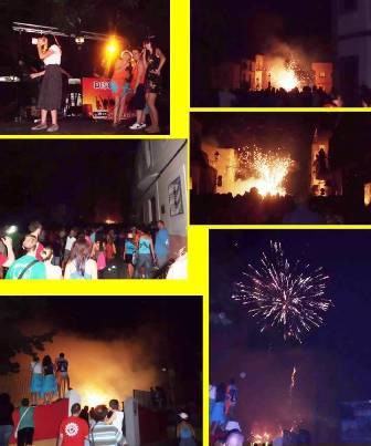 GATA EN FESTES: anit, correfoc ( i II )