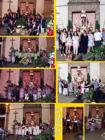 GATA EN FESTES: Ofrena, diumenge. Quintaes, grups ( IV )