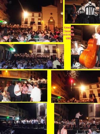 GATA EN FESTES: Concert de revetla