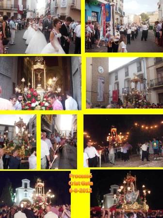 GATA EN FESTES: Festa Major, Processó de pujada