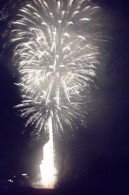 GATA EN FESTES: Un castell d'acomiadament de les festes 2012