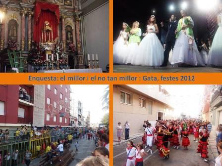 TAMBÉ ENGUANY, ENQUESTA: El millor i el no tan millor de les festes patronals 2012
