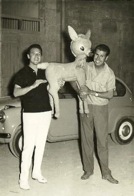 FOTOGRAFIES ANTIGUES (Gata en el record) -844, la del dia 5 dagost, diumenge-