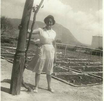 FOTOGRAFIES ANTIGUES (Gata en el record) -846, la del dia 7 dagost, dimarts-