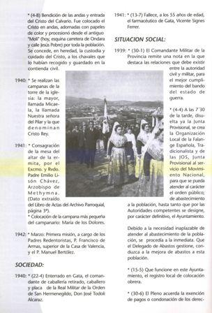 ELS MEUS ARTICLESde festes: 1997, Pinzellades de la Història de Gata (1939-1942) (V) -3r-