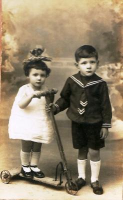 FOTOGRAFIES ANTIGUES (Gata en el record) -851-