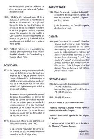 MEUS ARTICLESde festes: 1997, Pinzellades de la Història de Gata (1939-1942) (V) -i 4ª pàgina-