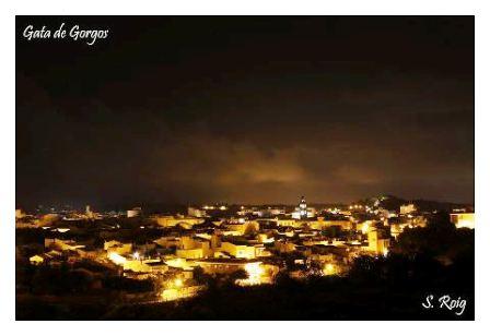 IMATGES CURIOSES: Panoràmica nocturna de nit