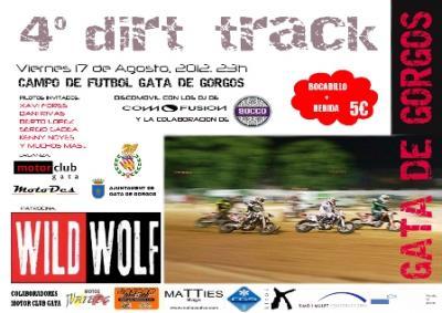 DIVENDRES, 4rt DIRT TRACK a l'antic camp de futbol