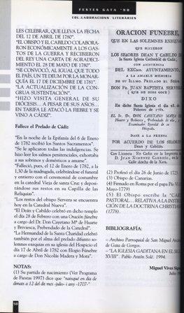 MEUS ARTICLESde festes: 1998, el Bisbe Servera ( i III )