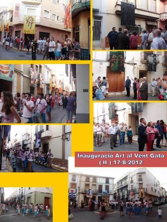 INAUGURACIÓ D'ART AL VENT IX ( i II )