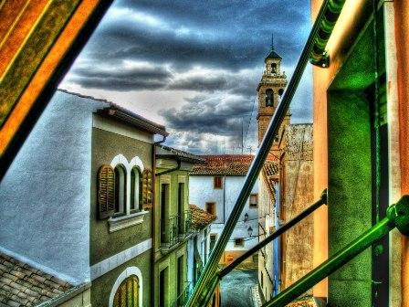 IMATGES CURIOSES: Del carrer nou al campanar