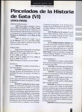 MEUS ARTICLESde festes: 1998: Pinzellades de la història, 1943-1950 ( I )