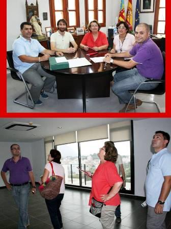 L'AJUNTAMENT SIGNA LA RECEPCIÓ DE L'EDIFICI POLIVALENT JUVENIL