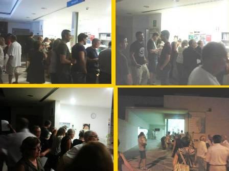 CONTINUEN LES PROTESTES PEL TANCAMENT DE LES URGÈNCIES NOCTURNES