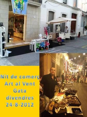 NIT DE COMERÇ al voltant de Art al Vent ( i II )