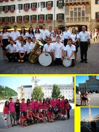 LA BANDA TORNA DEL VIATGE A ÀUSTRIA