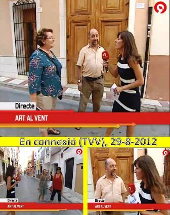 EL PROGRAMA EN CONNEXIO estiu DE TVV A GATA