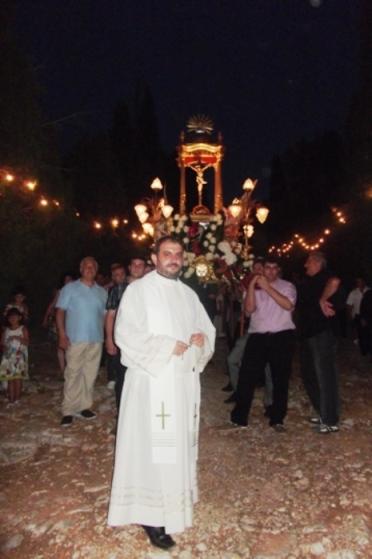 EL RECTOR GATER VICENT FONT I PEDRO, premi 9 d'Octubre de Xàbia