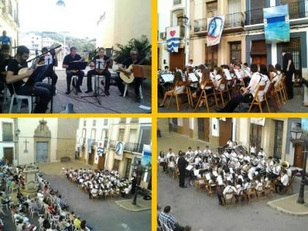 LA MÚSICA, PRESENT A ART AL VENT