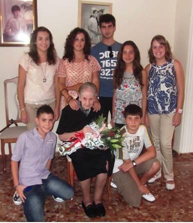 LA CENTENÀRIA TERESA SIGNES DIEGO, història viva de Gata ( i II )