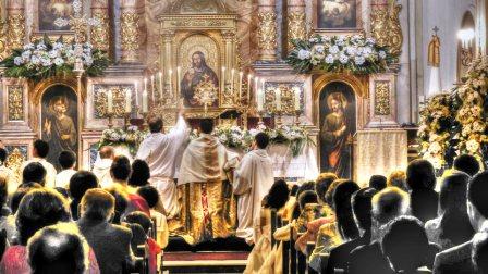 IMATGES CURIOSES: dia de Corpus a l'església