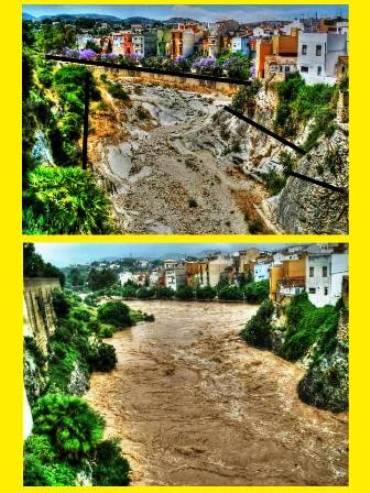 IMATGES CURIOSES: Riu sec, riu ple