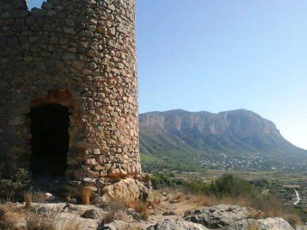 IMATGE CURIOSA: Molí i Montgó (Foto: Miguel Serra Galdón)