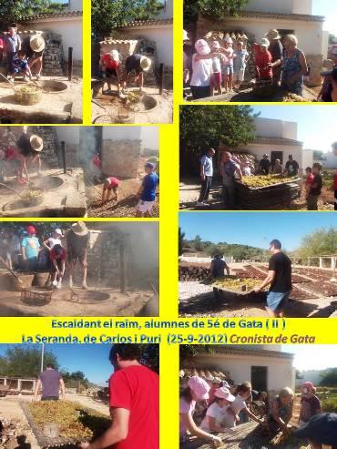 VISITA ETNOGRÀFICA I CULTURAL A LA SERANDA ( II )