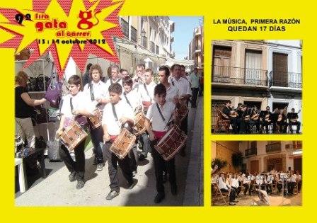 IMATGES DE FESTA: Compte enrere per a la Fira Gata al Carrer