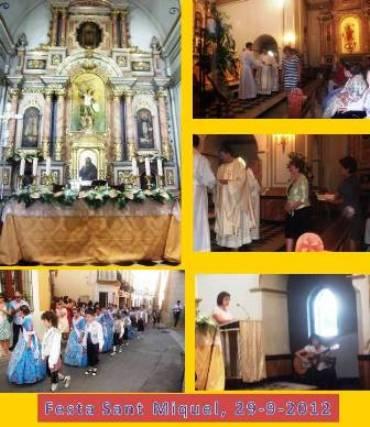 FESTA DE SANT MIQUEL ( I ): Missa solemne a migdia